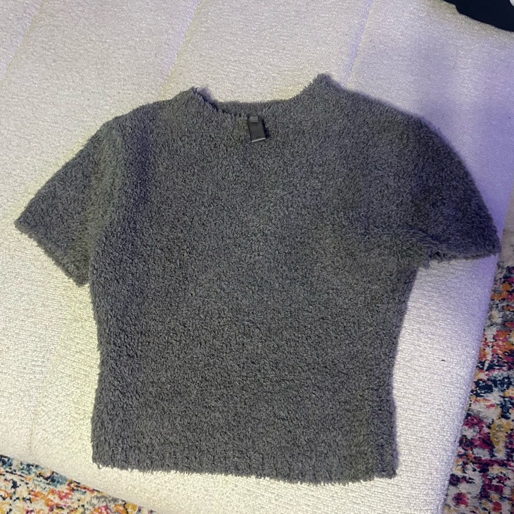 gently worn SKIMS shirt
